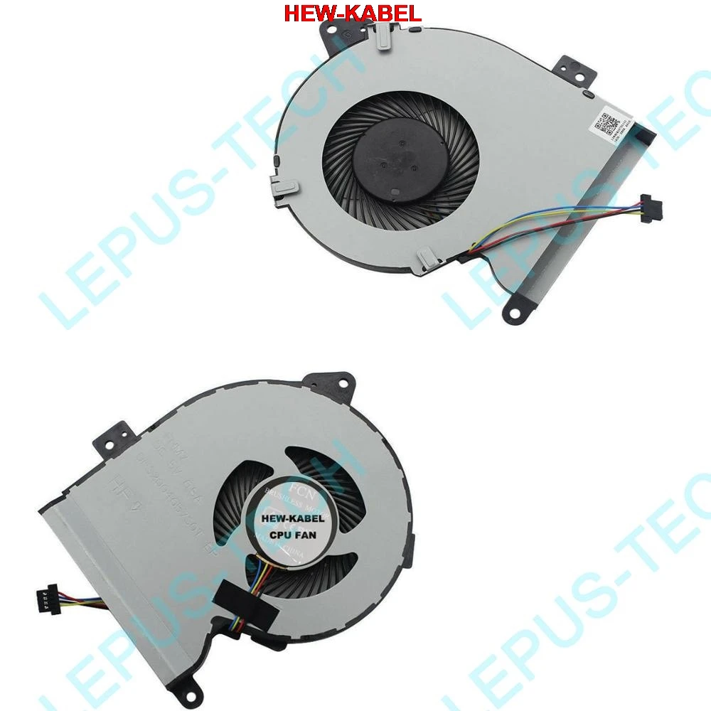 

NEW 5 PCS FAN FOR ASUS X540SA X540LA X540LJ X540YA X540LJ X540 F540 F540UP R540 R541 R540UP X540SA VM520U CPU FAN