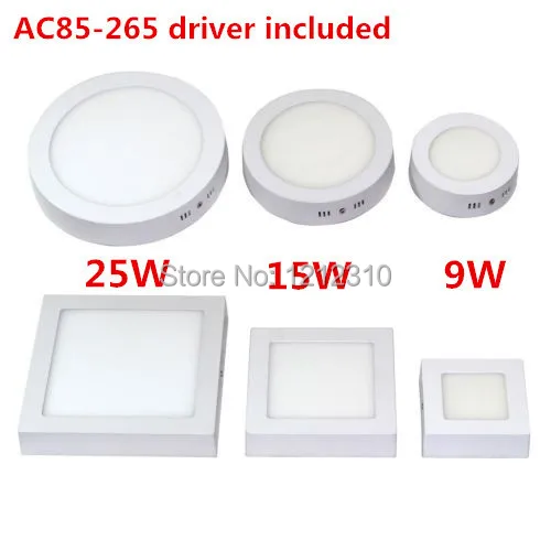 Free-shipping-9W-15W-25W-Round-Square-Led-Panel-Light-Surface-Mounted-Downlight-lighting-Led-ceiling.jpg