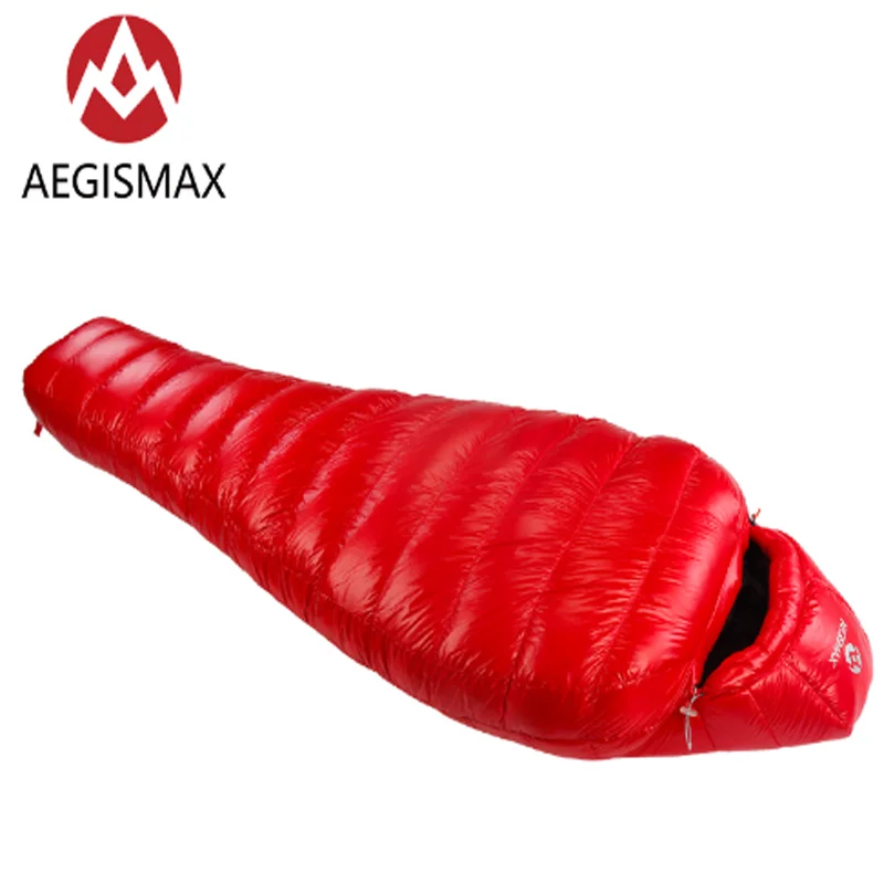 AEAGISMAX AEGIS C500/C700 серия наружный кемпинговый ультра-светильник, походный пуховый спальный мешок для взрослых, спальный мешок на белом утином пуху