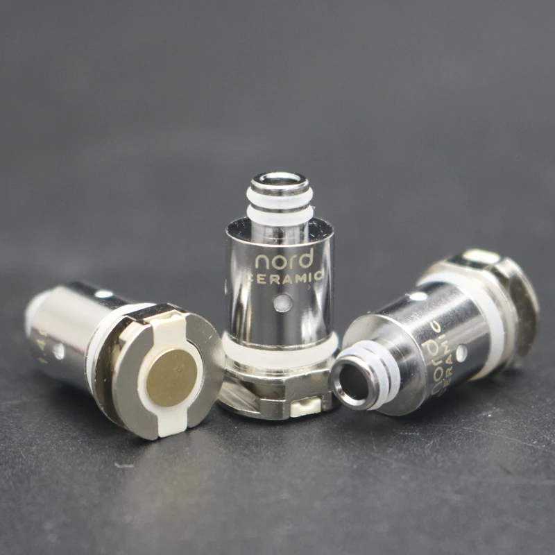 

5PCS SMOK Nord Pod Atomizer Nord Coils Nord Ceramic 1.4ohm Regular 0.8ohm Mesh Coil 0.6ohm fit for Smok Nord Pod Vape kit