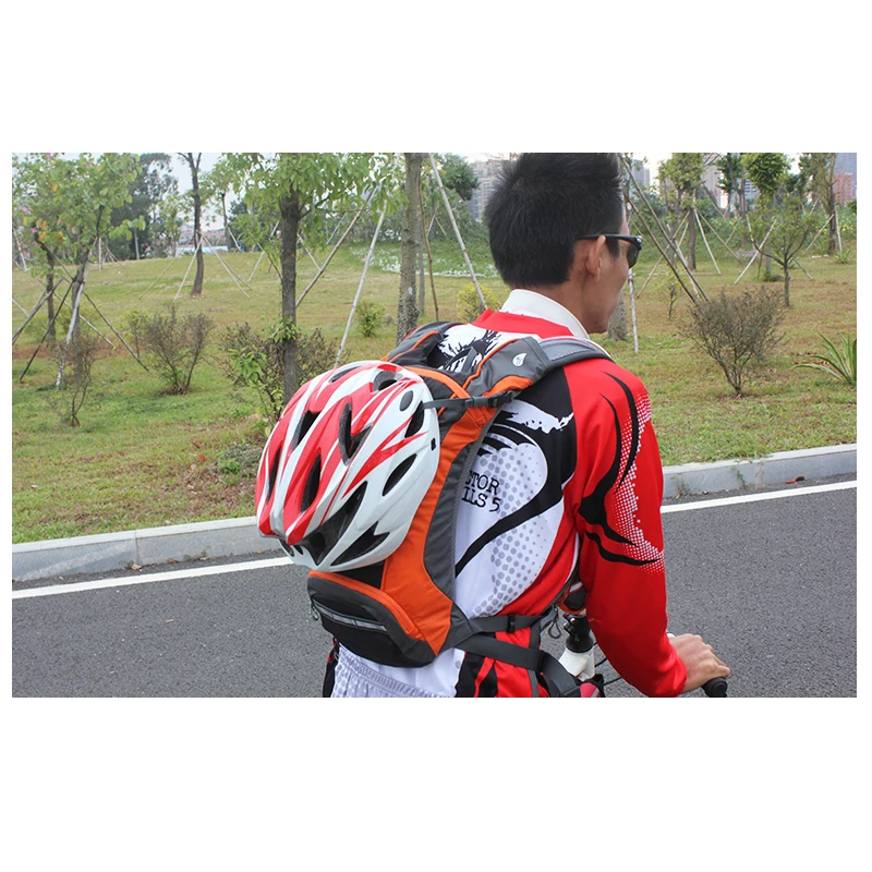Discount Anmeilu Ultralight Mountain Road Bike Bag 8L Reflective Bicycle Backpack Rucksack Waterproof Sport Travel Cycling Shoulders Bag 3