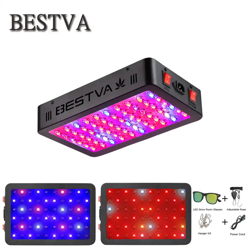 Hydrokultur Bestva Led Grow Light 600w 1000w 1200w 1500w 2000w 3000w Full Spectrum Beleuchtungssets