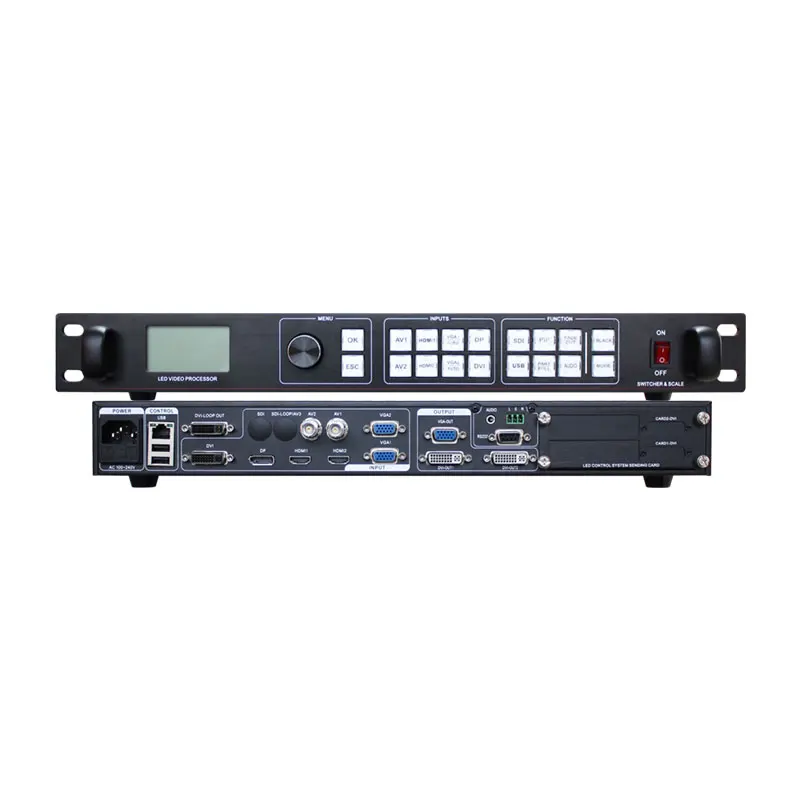 2 HDMI & DP input hd video processor LVP915