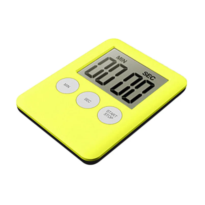 Kitchen Count Timer Large Digital LCD Kitchen Cooking Timer Count-Down Up Clock Alarm Magnetic #2h08 (8)