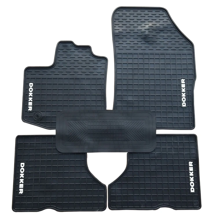 Special rubber car floor mats for Renault Stepway Dokker Kangoo EVO