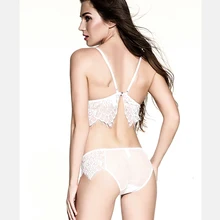 Новое поступление пикантные Кружево бюстгальтер Трусики для женщин Наборы для ухода за кожей женские Нижнее Бельё для девочек Беспроводной Бюстгальтер для девочек один Цвет sw1072