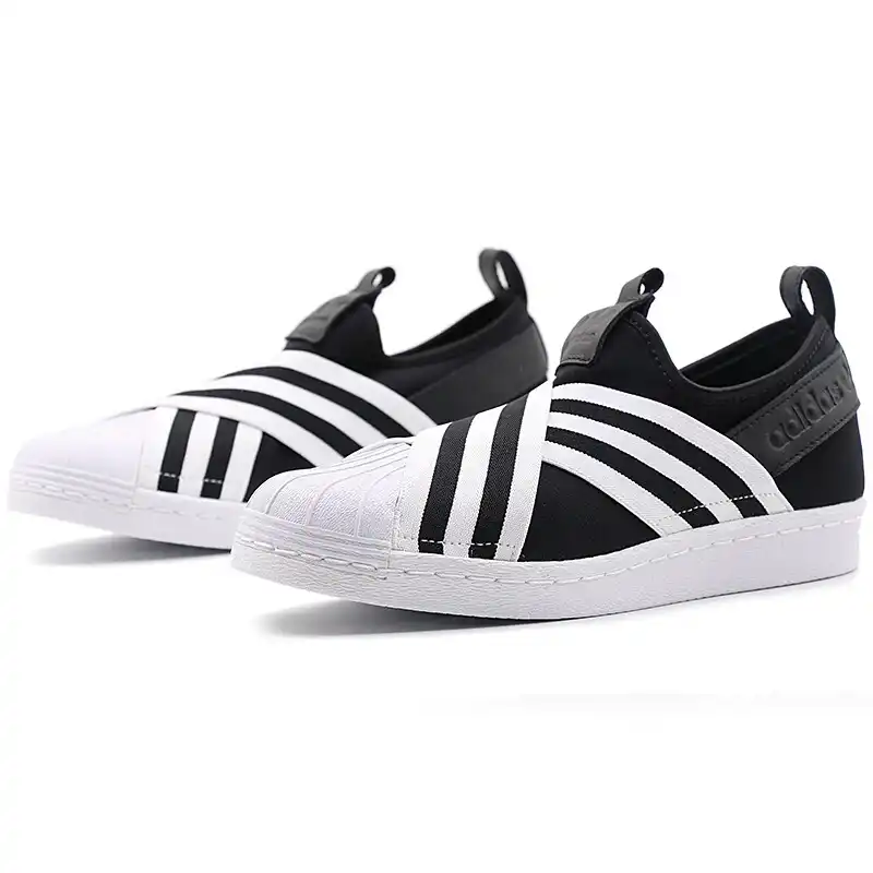 adidas originals women's superstar slipon w sneaker