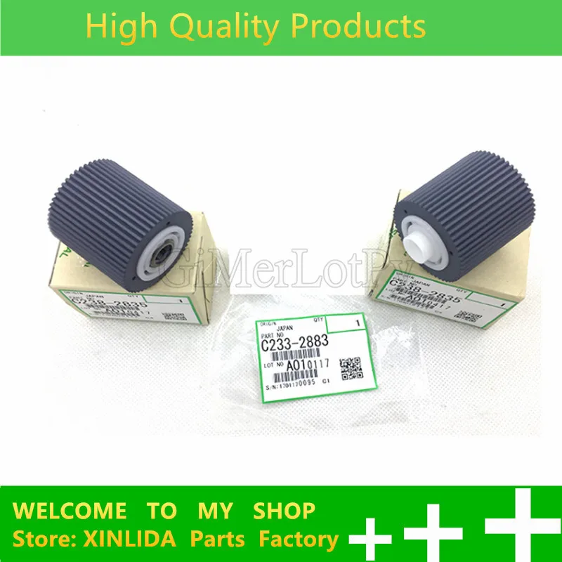 

GiMerLotPy pick up roller used for ricoh DX 4545CP 4450 4440 4443 4446 4544 4543 4542CP pickup roller