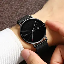 Relogio Masculino Watches Men Luxury Brand Ultra-thin Complete Calendar Watch Men's Wrist Watch erkek kol saati reloj hombre yazole luminous wrist watch men watch sport watches luxury men s watch clock saat erkek kol saati relogio masculino reloj hombre