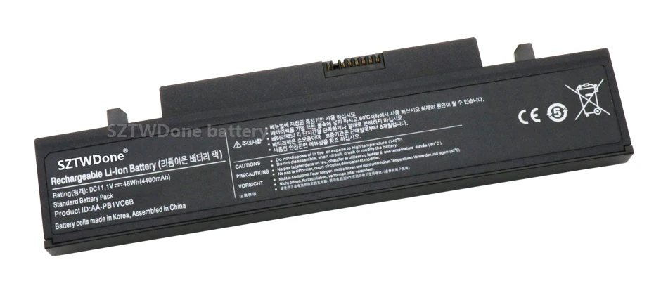 SZTWDone AA-PB1VC6B ноутбук Батарея для SAMSUNG AA-PB1VC6W AA-PL1VV6B N210 N218 N218P N220 N220P NB30 NB30P Q320 Q330 Q328 Q318