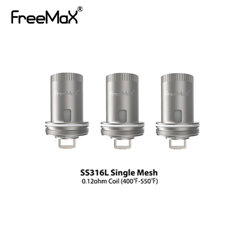 3 шт./лот электронные сигареты Freemax сетка Pro Tank катушка Одиночная 0.15ohm/двойная 0.2ohm/Тройная 0.15ohm/Quad 0.15ohm катушки головы