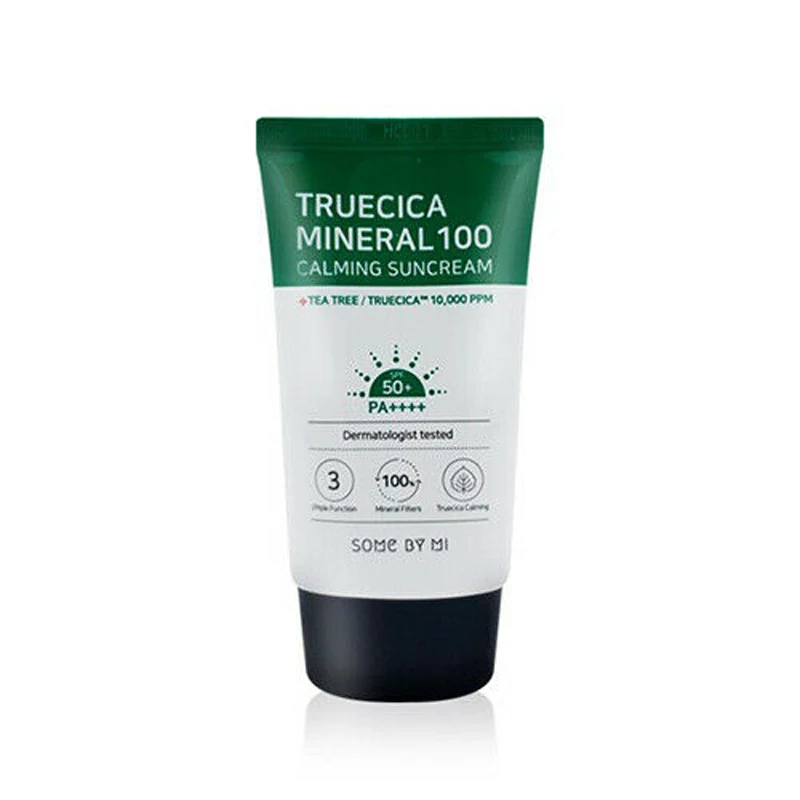 Некоторые MI True СВМДА Mi neral 100 отдельно Кол во mi ng солнцезащитный крем SPF50 + PA 50 мл