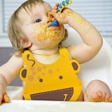 Новые TAF игрушки водонепроницаемые детские нагрудники силиконовые кормления слюнявчик для младенца полотенце Новорожденные фартуки с рисунком детские пищевые силиконовые нагрудники