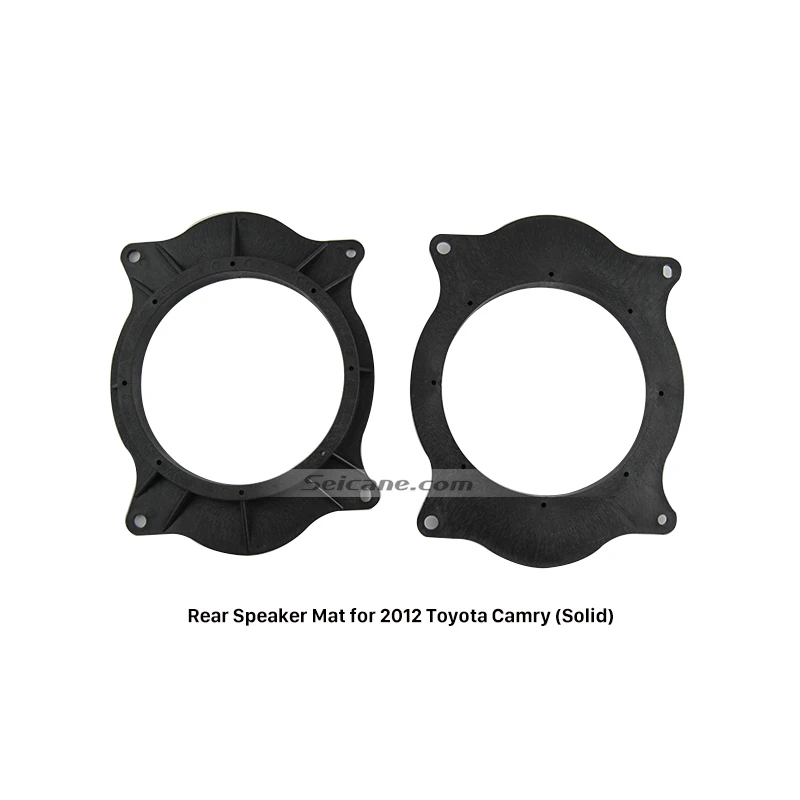 Seicane Solid Rear Door Fitting Car Speaker Spacer for 2012 Toyota
