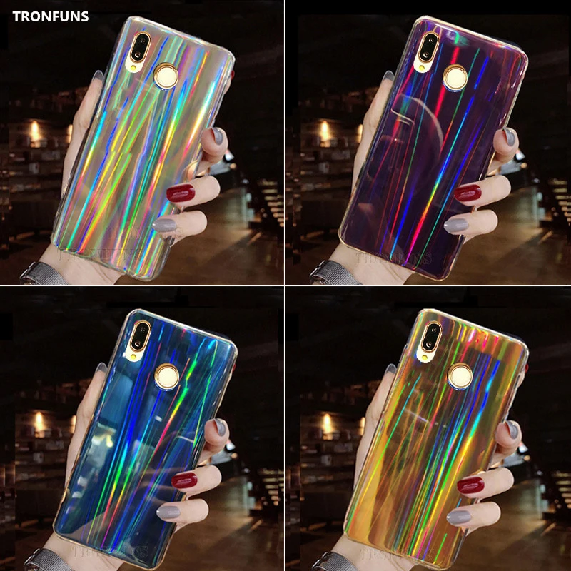 Блеск Чехол с зеркальной поверхностью для huawei P30 P20 P10 P9 P8 Lite 2017 P Smart Коврики 20 Honor 10