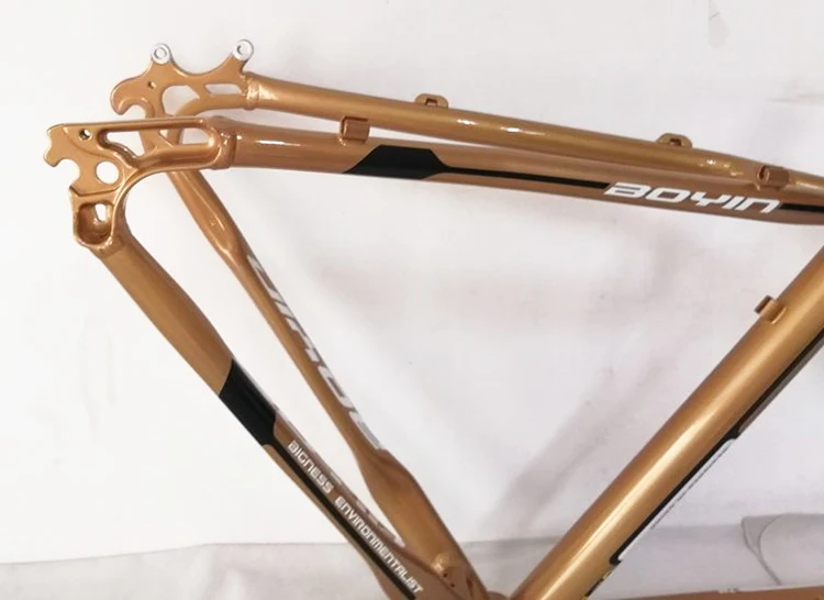 Sale 27.5inch mtb aluminum bike frame mountain bicycle frameset bicicletas mountain bike 27.5" alloy frame 20