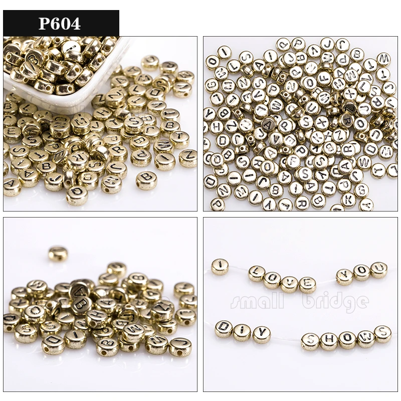 Alphabet Letter Beads (4)