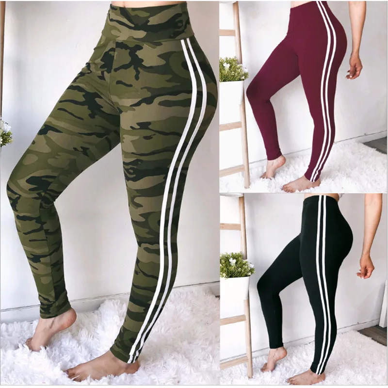

New Spring warm Russian style Camouflage Printing Leggings Punk Women Legging Stretchy Trousers Casual Pants Womens Leggings