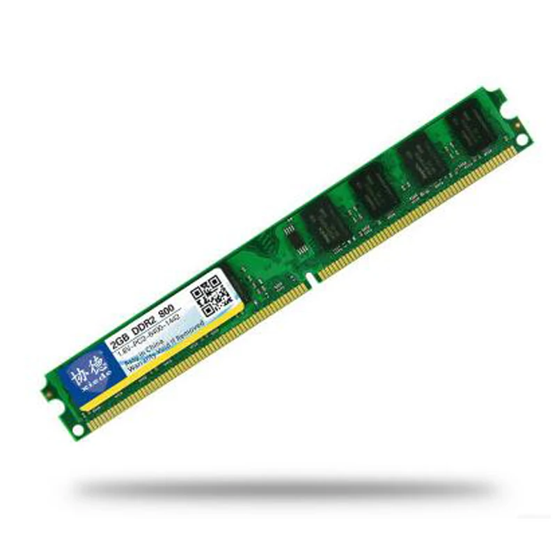 Бренд Xiede Sealed DDR2 800/PC2 6400 5300 4200 4 Гб 2 Гб 1 ГБ оперативная память для рабочего стола совместима с DDR 2 800 667 533 МГц PC ram