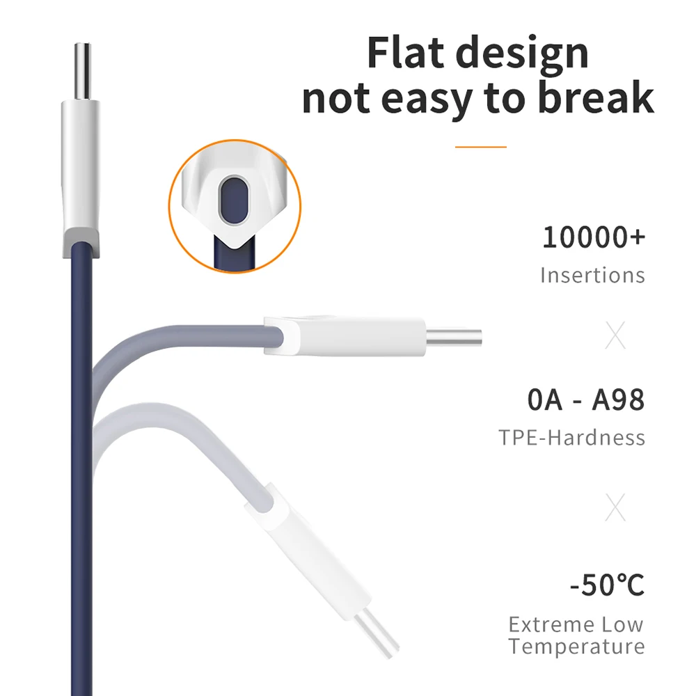 Зарядный кабель Mcdodo USB Type c для Xiaomi Mi6 быстрой зарядки и передачи данных Samsung Galaxy S8