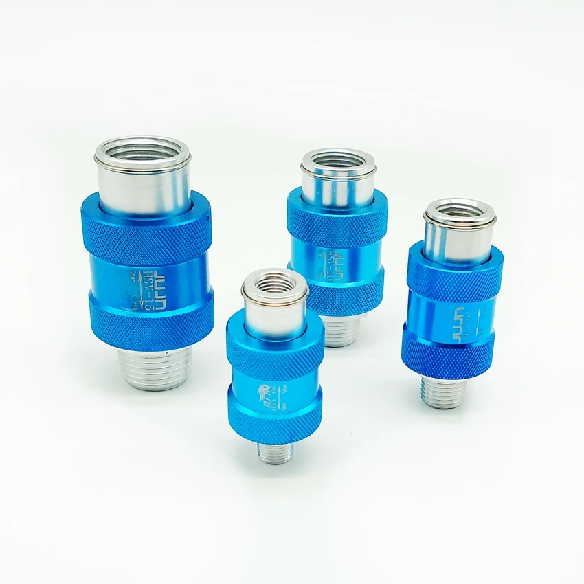 

HSV Series Slide Valve HSV-06 G1/8'' HSV-08 G1/4'' HSV-10 G3/8'' HSV-15 G1/2 Pneumatic Flow Control Manual Hand Slide Valve