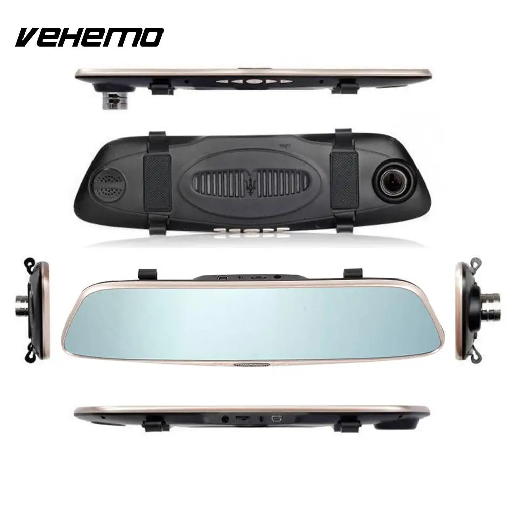 VEHEMO 2.5D IPS экран 1080 P вождения регистраторы dvr автомобиля фотографии датчики цифровой Multifunctiona тире Объективы для фотоаппаратов электроники