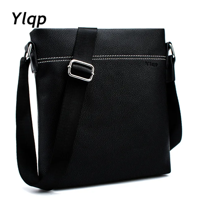 $US $9.90  2019 Famous Brand Leather Men Shoulder Bag Casual Business Satchel Mens Messenger Bag Vintage Men's
