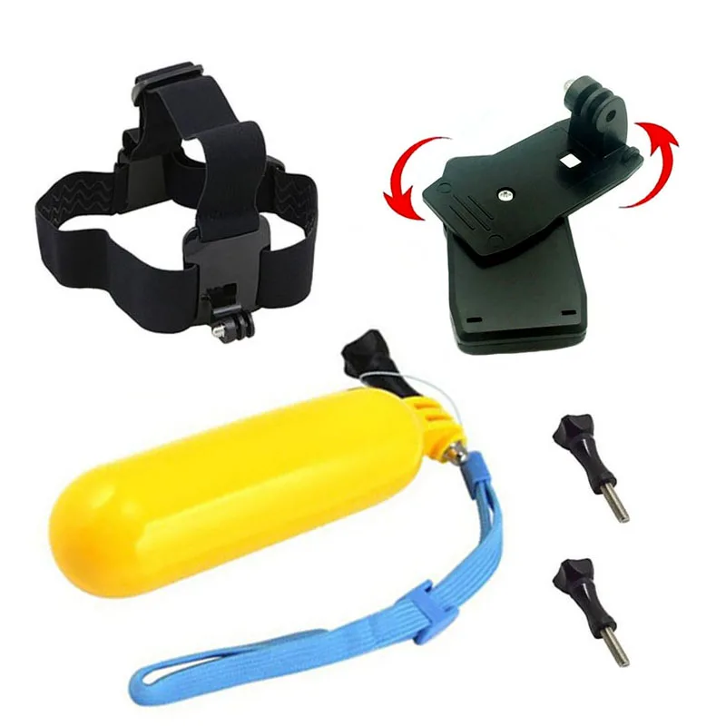 Straps Accessories Set for Gopro hero 7 Tripod Kit Mount for Go pro 6 5