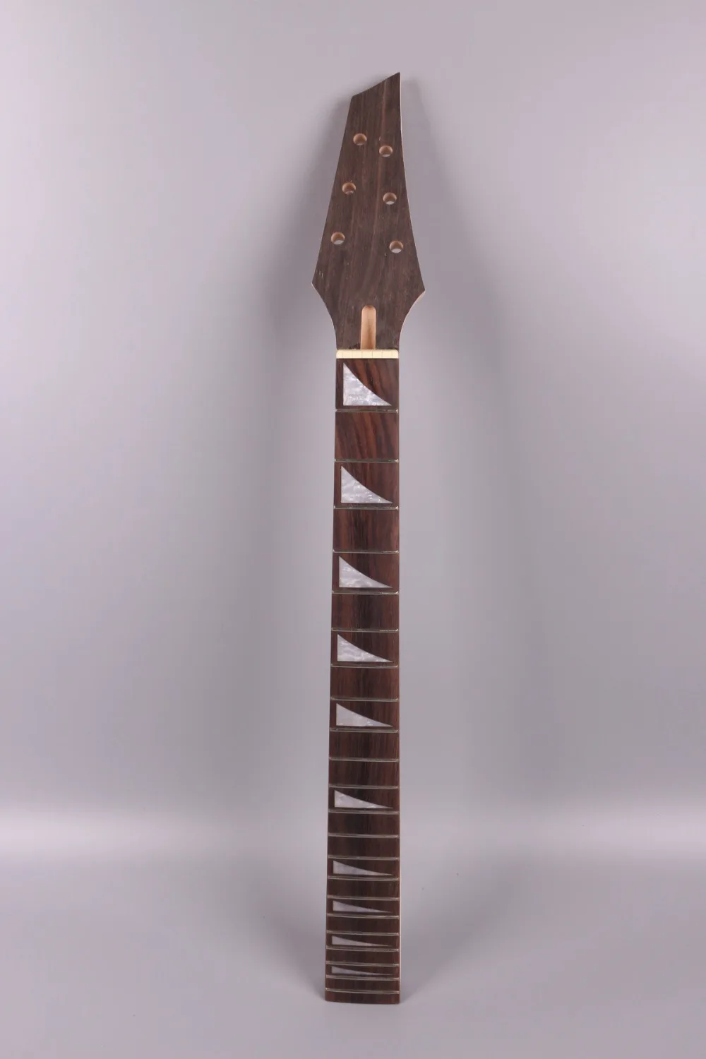 

Electric guitar neck 22 fret 25.5 inch solid wood Fretboard 003 inlaid Rosewood Fretboard Bolt On Canada Maple