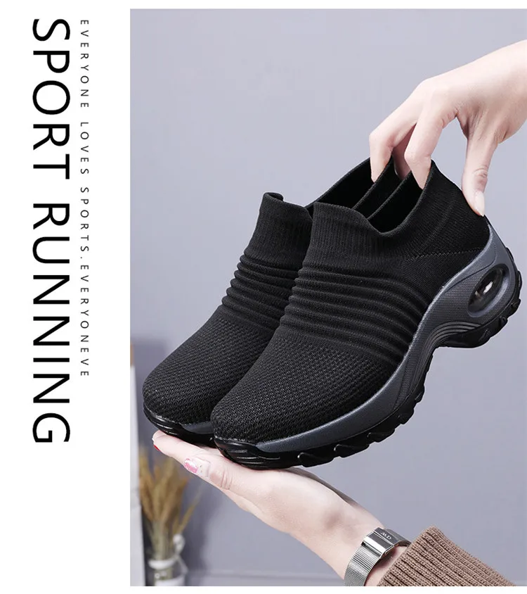 QJ 1839-Weav Women Shoes Casual Women Sneakers 2019-6