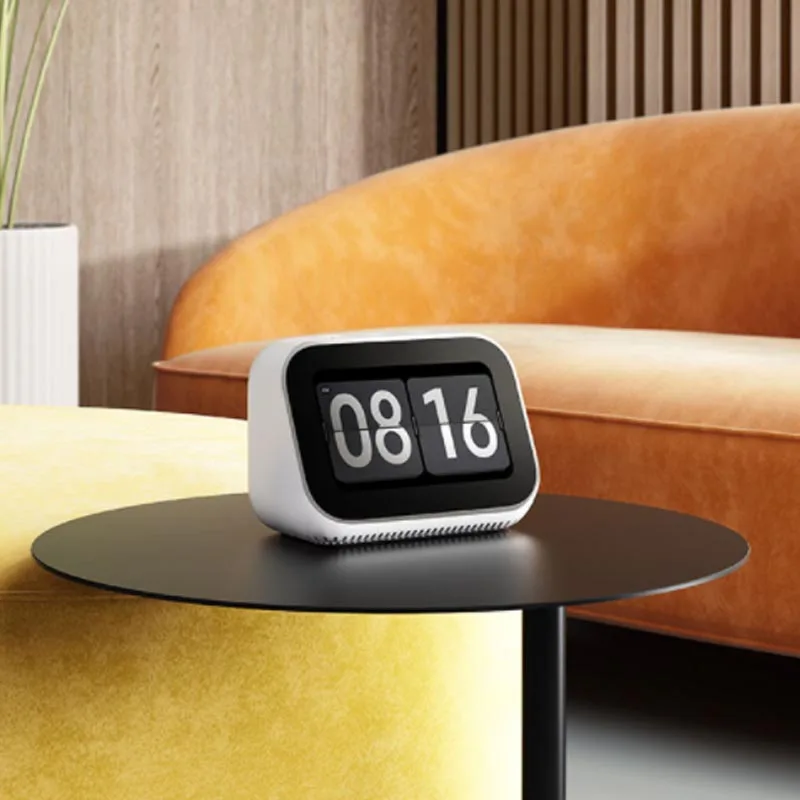  Original Xiaomi AI Touch Screen Speaker Bluetooth 5.0 Digital Display Alarm Clock WiFi Smart Connec
