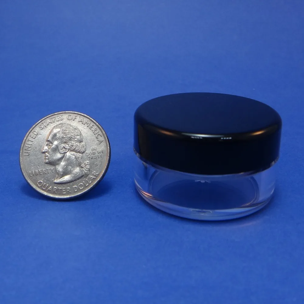 50 Pcs Travel Size 10g Sifter Loose Powder Plastic Jar with Rotating Sifter & Black Lid (AY81(10)RSST-C=50pcs) 50 Pcs Travel Size 10g Sifter Loose Powder Plastic Jar with Rotating Sifter & Black Lid (AY81(10)RSST-C=50pcs)