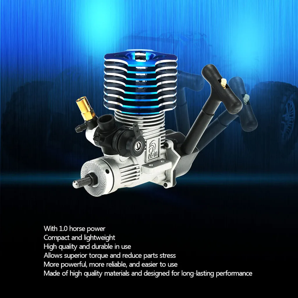 RC 02060 VX 18 2.74CC Потяните Стартер двигатель для 1/10 HSP nitro buggy грузовик RC автомобиль игрушки для детей Высокое качество RC запчасти для автомобилей