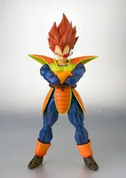 SHFiguarts Sh Figuarts Вегета Dragon Ball Z фигурка Вегета Dragon Ball ПВХ фигурку Коллекционная модель Dragonball игрушка