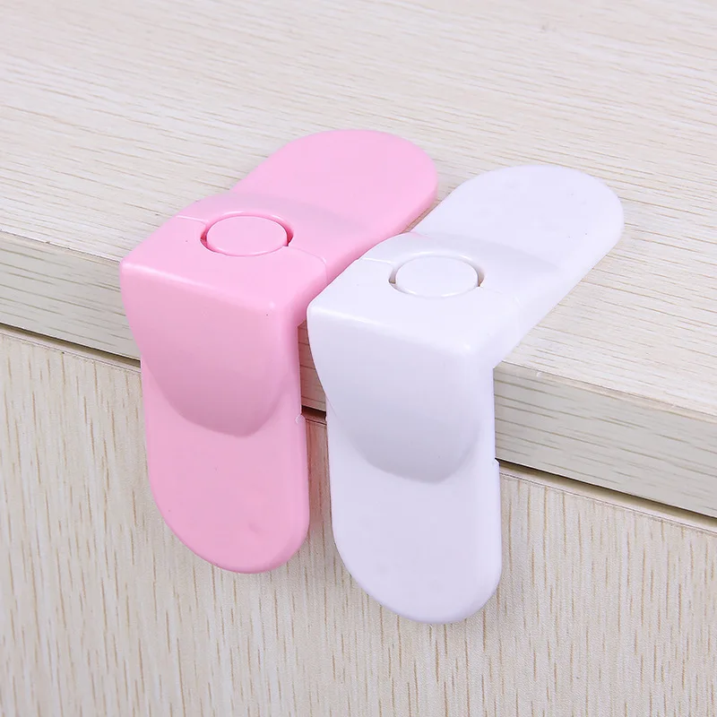 

5pcs/set Baby Safety Drawer Locks Children Security Protection Lock For Cabinet Door Kids Child Safety Locks securite enfant