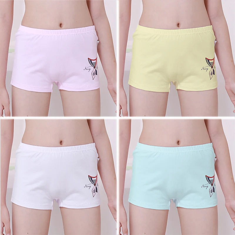 SENZHIGU Children Underwear Set Kids Puberty Young girl student Bras