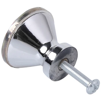 

Multi-Color Diamond Crystal Glass Cabinet Knob Cupboard Drawer Pull Handles JAN07 Dropship