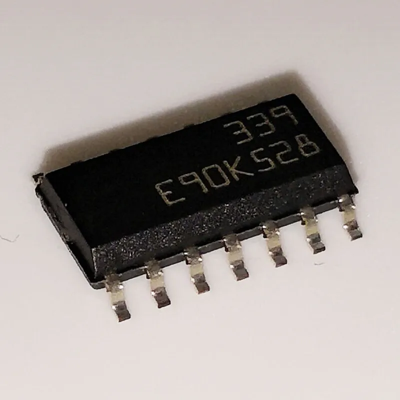 LM339 LM339DR четырехвольтный компаратор чипосылка пакет SOP14 чип|Аксессуары для