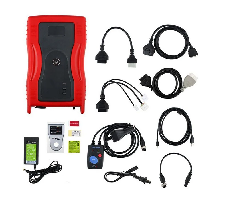 GDS VCI Diagnostic Tool For Kia Hyundai RED With Tigger Module