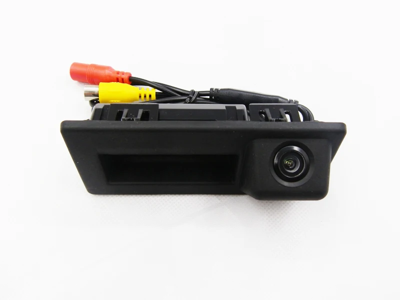 

CCD Car rearview reverse parking camera for Audi A4L 2017 VW Volkswagen Touran 2016 trunk handle switch rear view camera wire