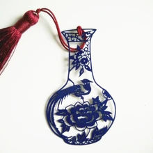 Модные бумажные вырезные металлические закладки милый китайский стиль закладки набор закладки подарок для друзей