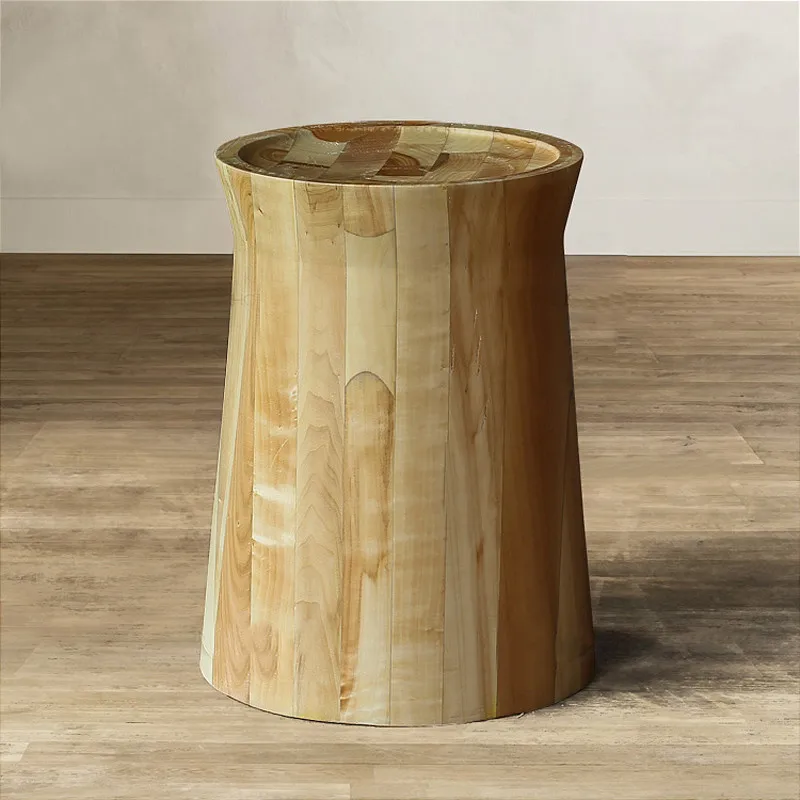 Концевой стол с лаком готовые сосны устойчивый деревянный стул журнальный столик