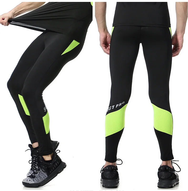 New Brand Fitness Pants Men Running Tights Gym Yoag Trousers Crossfit Jogger Sports Leggings Sportswear Jog Elastic Pants Compression Pants (7)