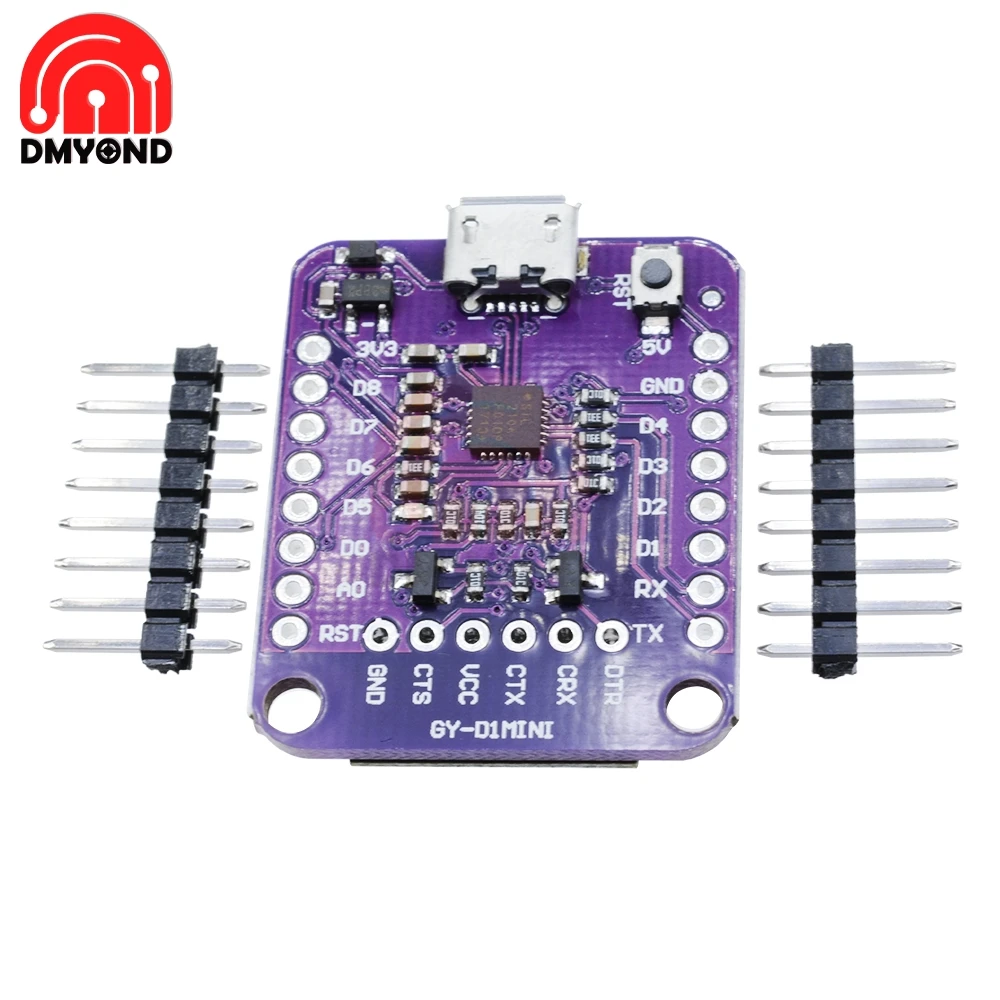 ESP12F Esp 12 USB 16 МБ Wi Fi микроконтроллер Беспроводной WeMos D1 Mini Pro NodeMcu ESP8266 CP2104 3 В
