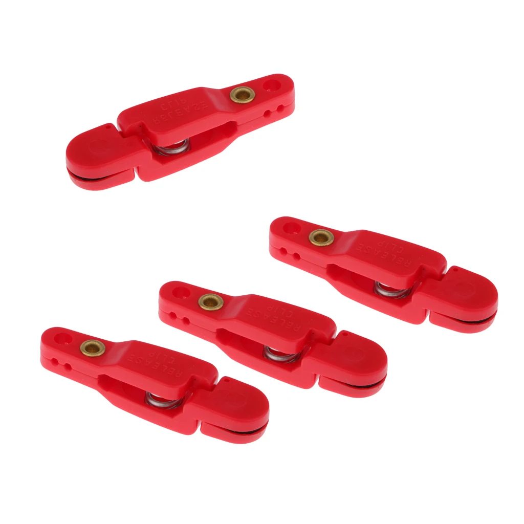 4~10pcs Snap Release Clips for Weight Planer Board Kite Offshore Fishing Outriggers Release Clip Planer Board