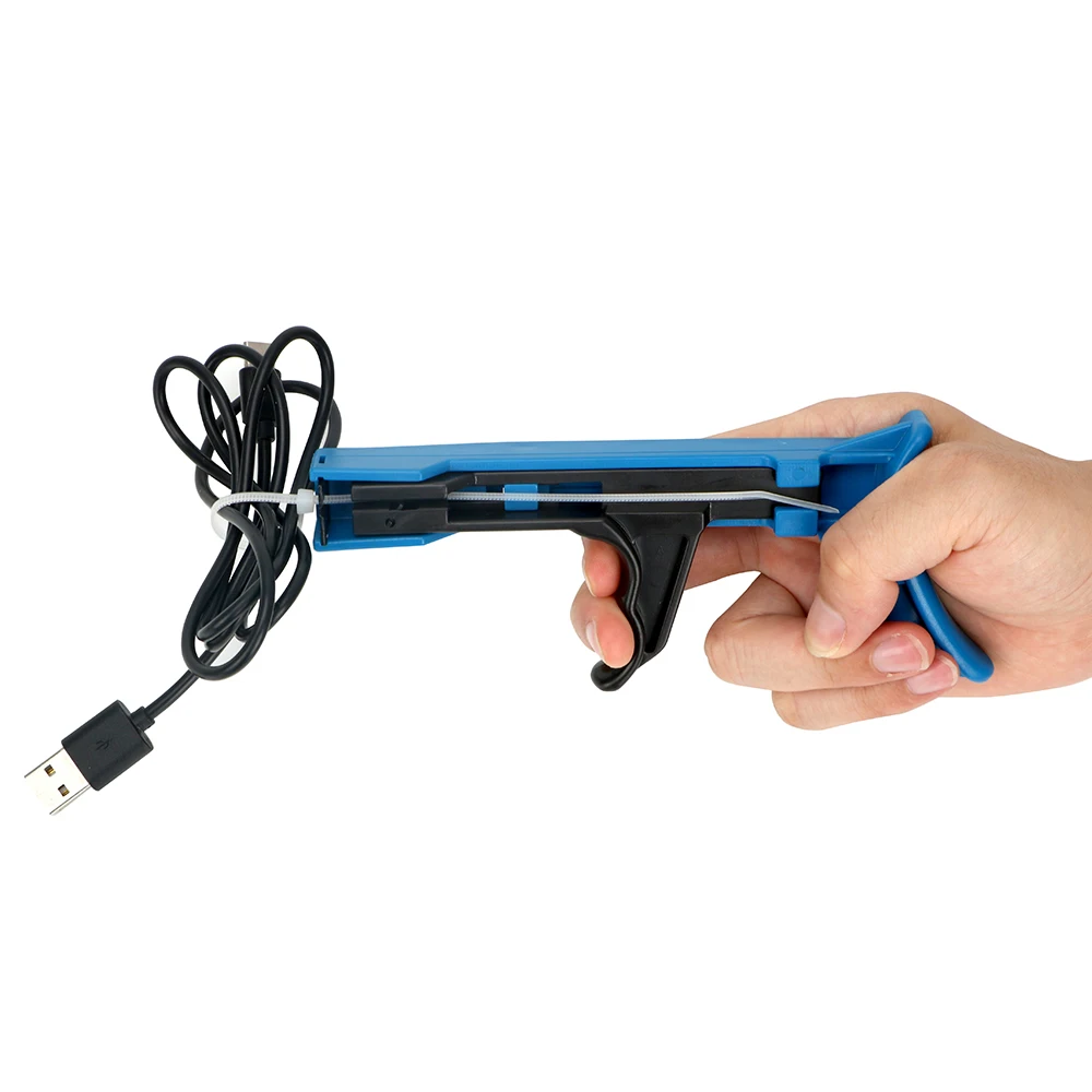NICEYARD кабельные стяжки пистолет TG-100 крепления и режущий инструмент Автоматическое Натяжение для нейлоновой кабельной стяжки специальные щипцы ручные инструменты