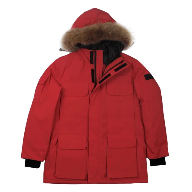 Cheap High quality thicker warm winter jacket Jacket speed dry men climbing windproof waterproof jacket White duck down