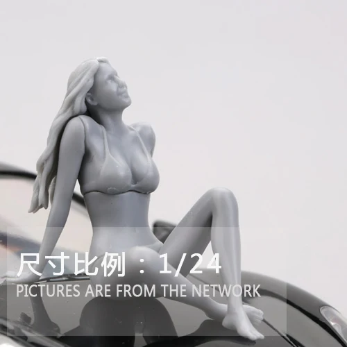 

Resin Figure Kit 1/1 Moonlight Unpainted Garage Kit Figure