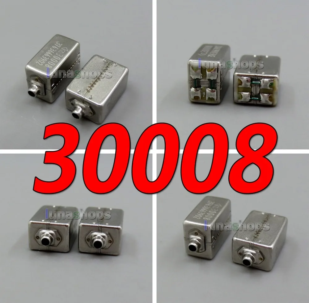 

LN005987 1pair DTEC-30008 Balanced Armature Driver Earphone Speaker For Knowles UE JH In-Ear Monitor IEMs Noise Cancelling