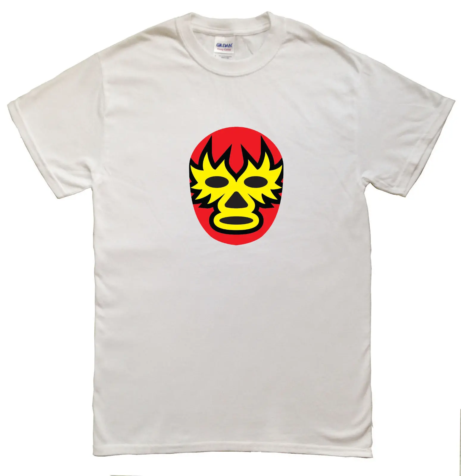 Gildan الكفاح يبر المصارعة المكسيكية أقنعة-الثقافة المكسيكية-شيرت Gildan الكفاح يبر المصارعة المكسيكية أقنعة-الثقافة المكسيكية-شيرت